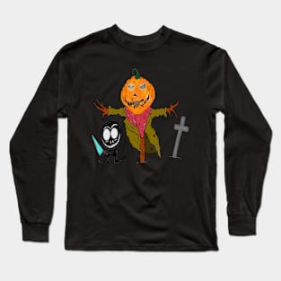 Scarecrow Long Sleeve T-Shirt